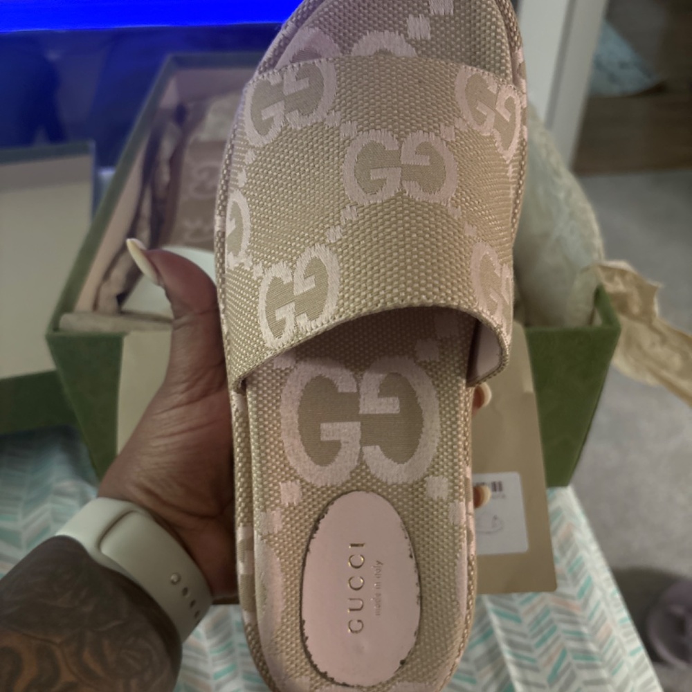 Gucci Slides - Picture 3 of 5